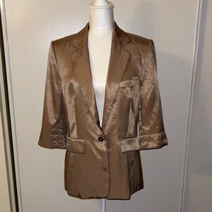 Chic Tan Women's Blazer